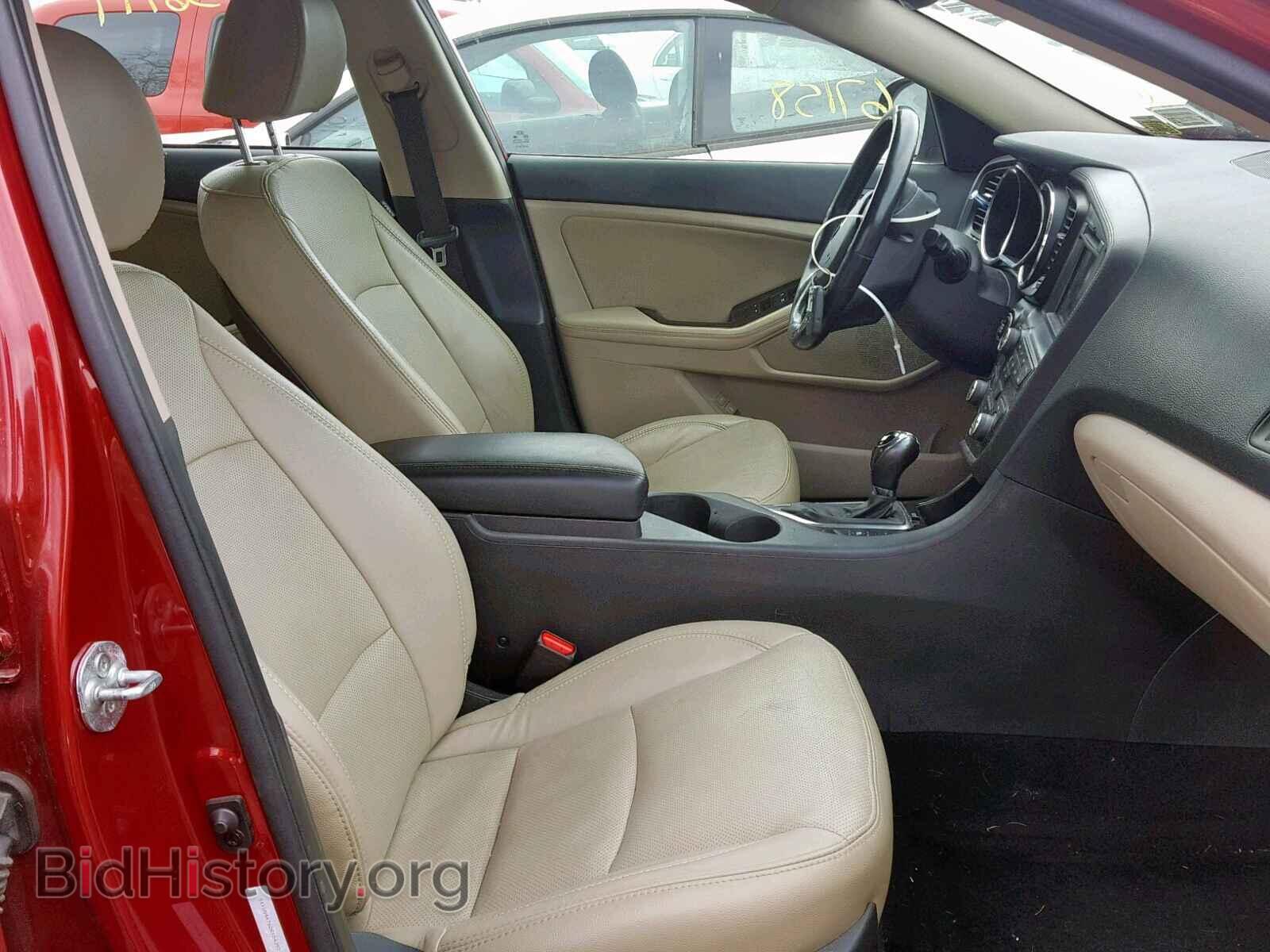 2013 KIA OPTIMA - VIN: 5XXGN4A76DG164392 - Фото 5