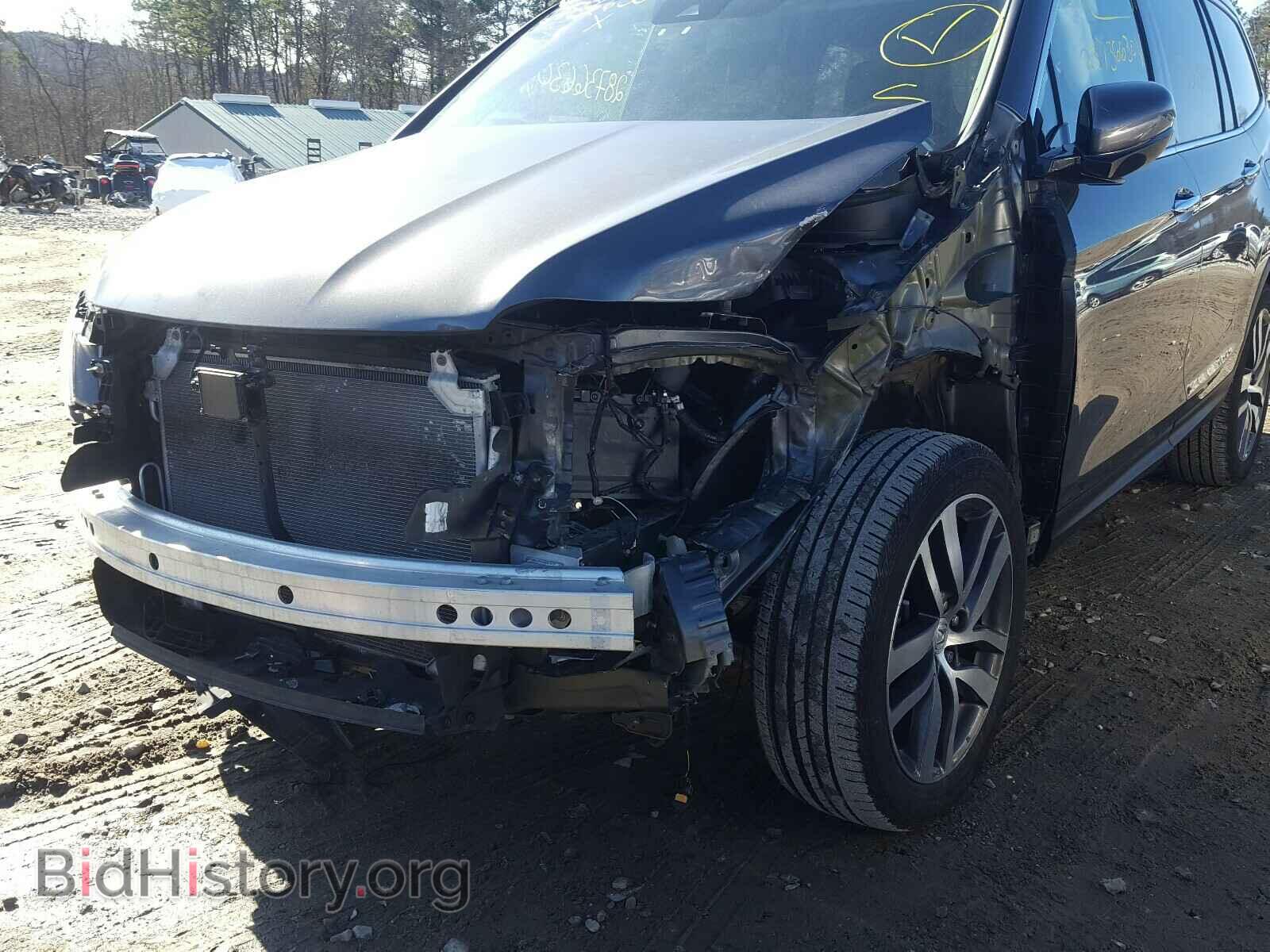 2016 HONDA PILOT - VIN: 5FNYF6H94GB068465 - Фото 9