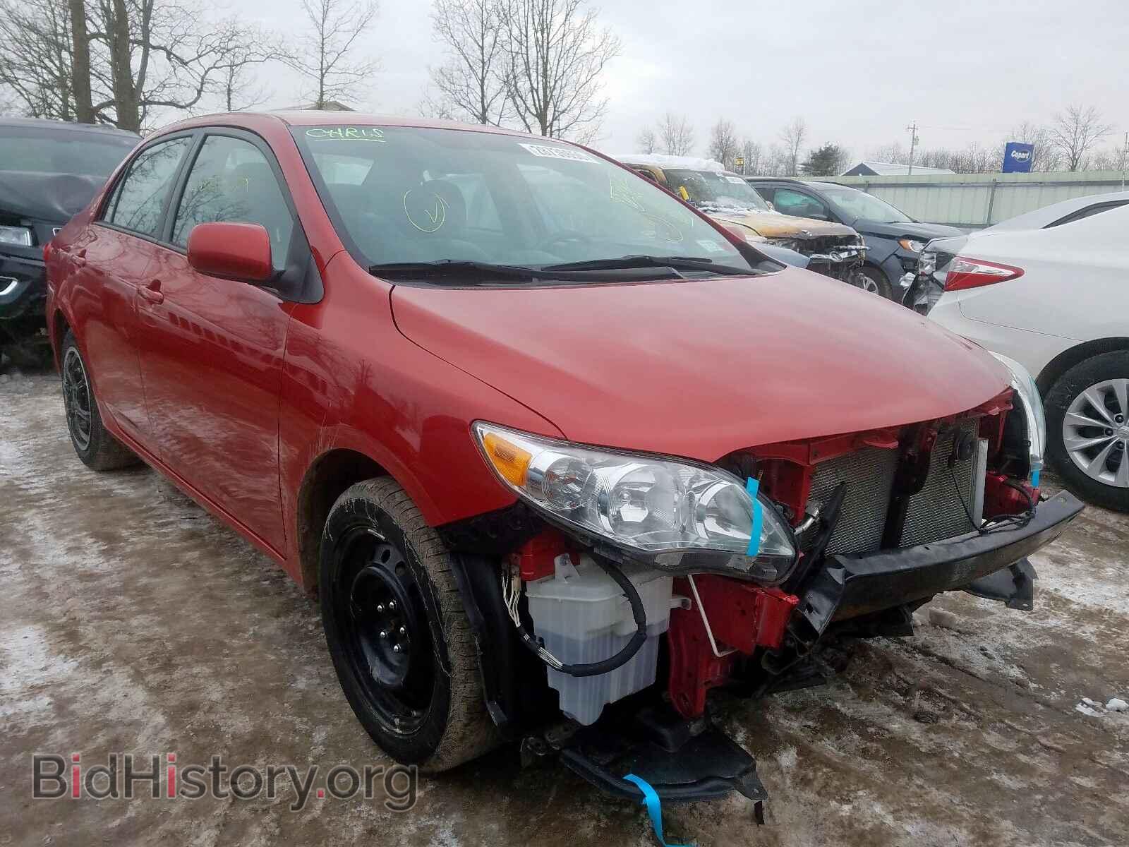 Фотография 2T1BU4EE8CC867813 - TOYOTA COROLLA BA 2012