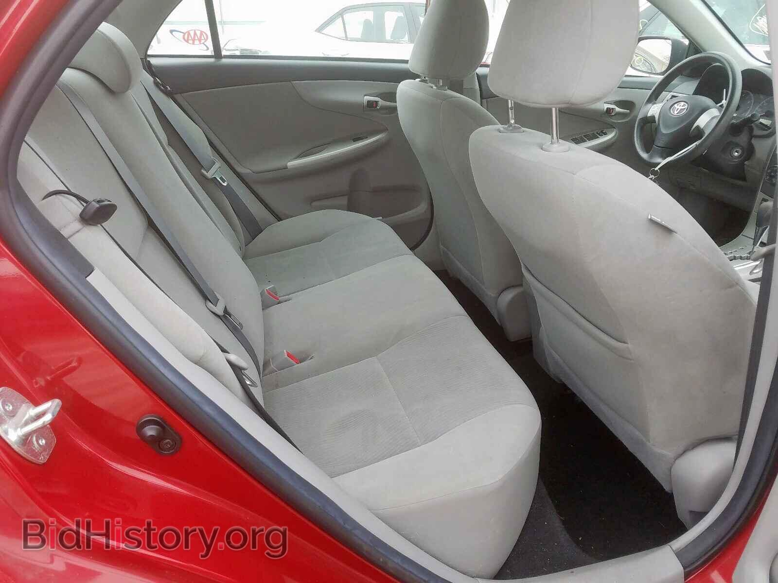2012 TOYOTA COROLLA BA - VIN: 2T1BU4EE8CC867813 - Фото 6