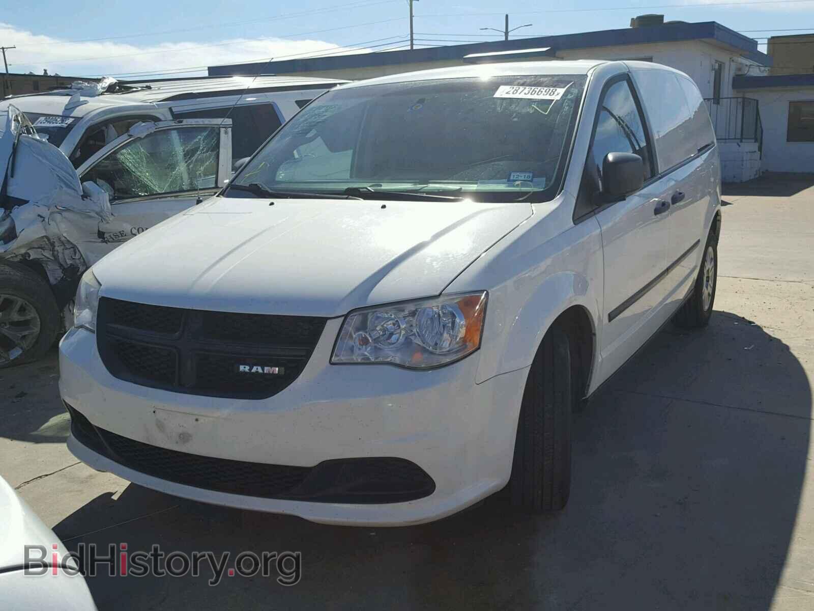 2013 RAM TRADESMAN - VIN: 2C4JRGAG1DR505183 - Фото 2