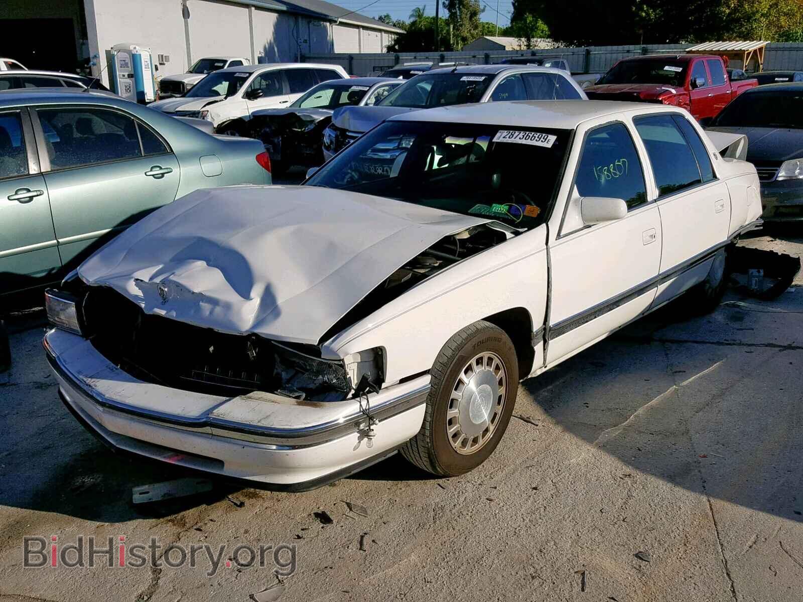 1996 CADILLAC DEVILLE - VIN: 1G6KD52Y7TU209359 - Photo 2