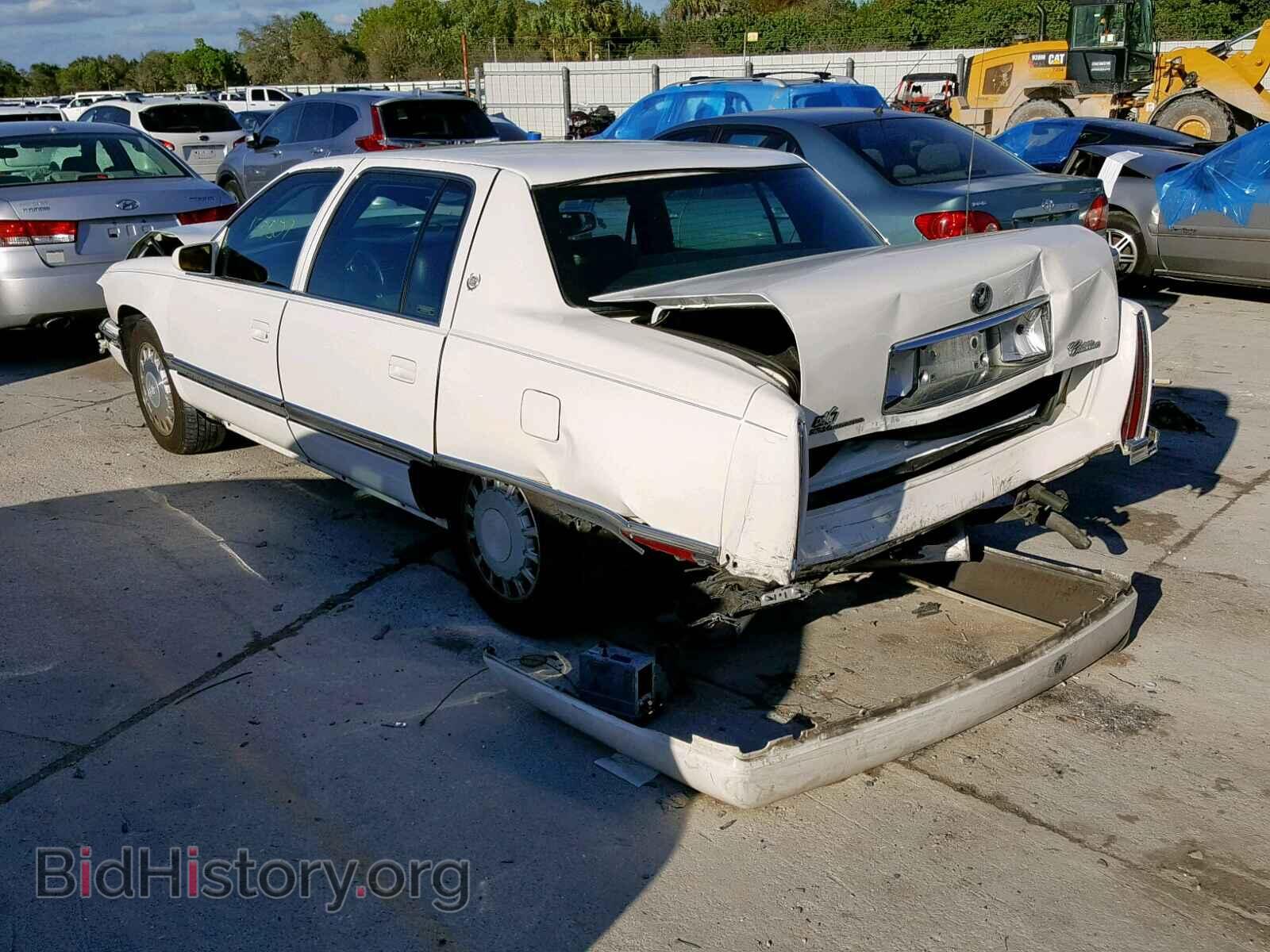 1996 CADILLAC DEVILLE - VIN: 1G6KD52Y7TU209359 - Photo 3