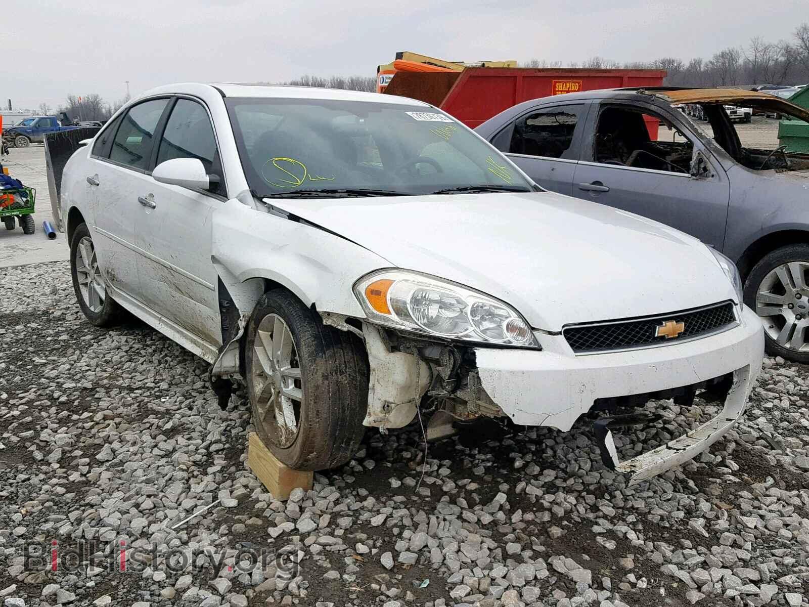 Фотография 2G1WC5E33E1106156 - CHEVROLET IMPALA 2014