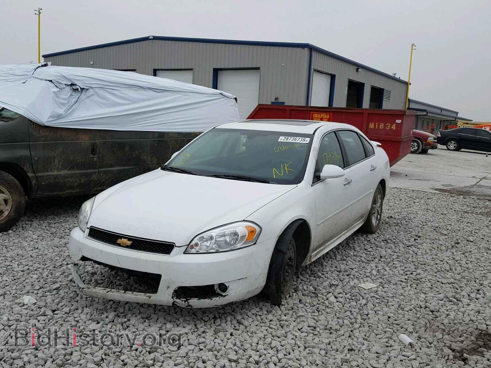 2014 CHEVROLET IMPALA - VIN: 2G1WC5E33E1106156 - Photo 2