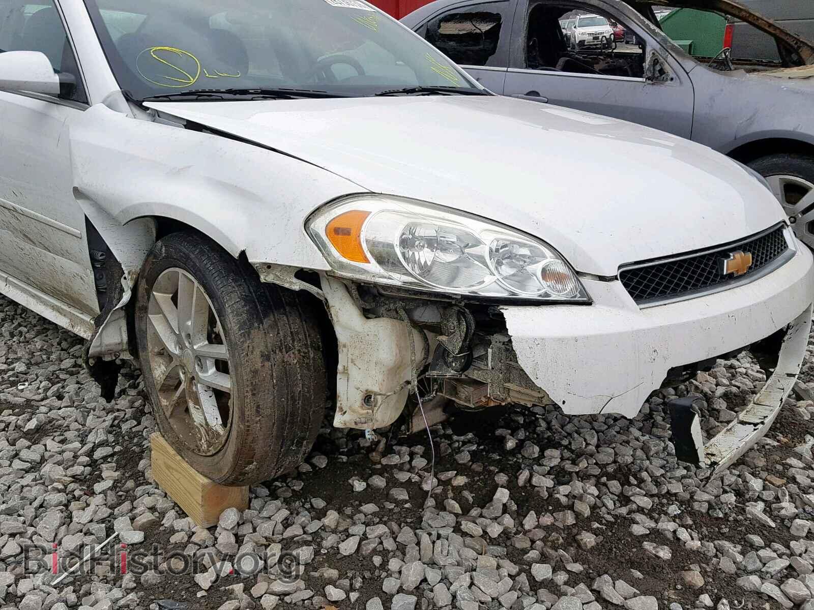 2014 CHEVROLET IMPALA - VIN: 2G1WC5E33E1106156 - Photo 9
