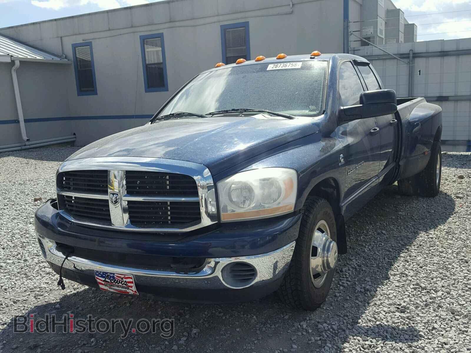 2006 DODGE RAM 3500 - VIN: 3D7ML48C76G259528 - Фото 2