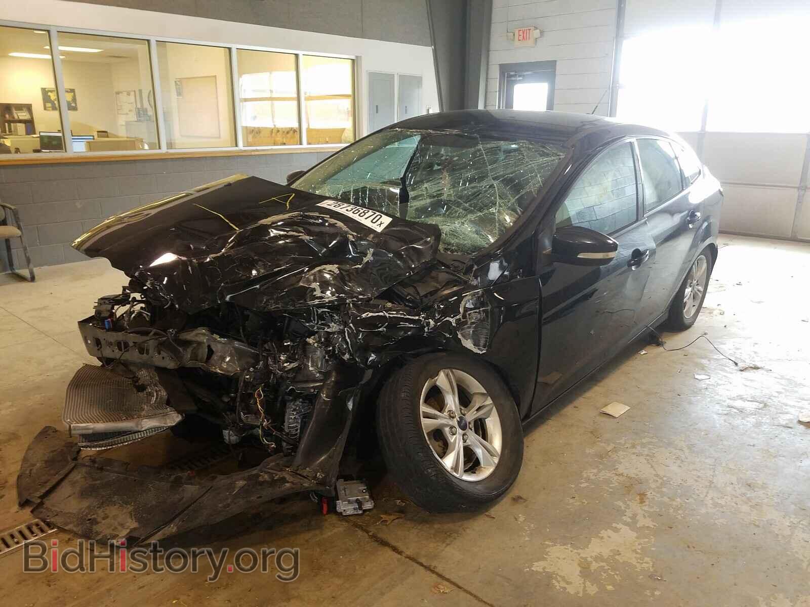 2014 FORD FOCUS - VIN: 1FADP3F23EL378509 - Фото 2