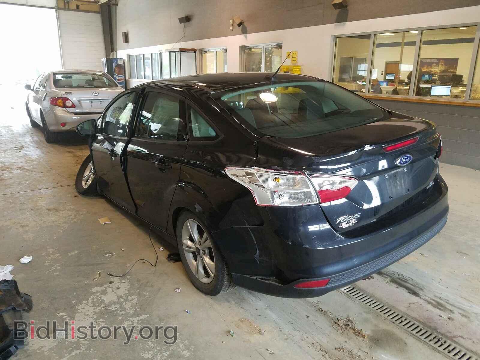 2014 FORD FOCUS - VIN: 1FADP3F23EL378509 - Фото 3