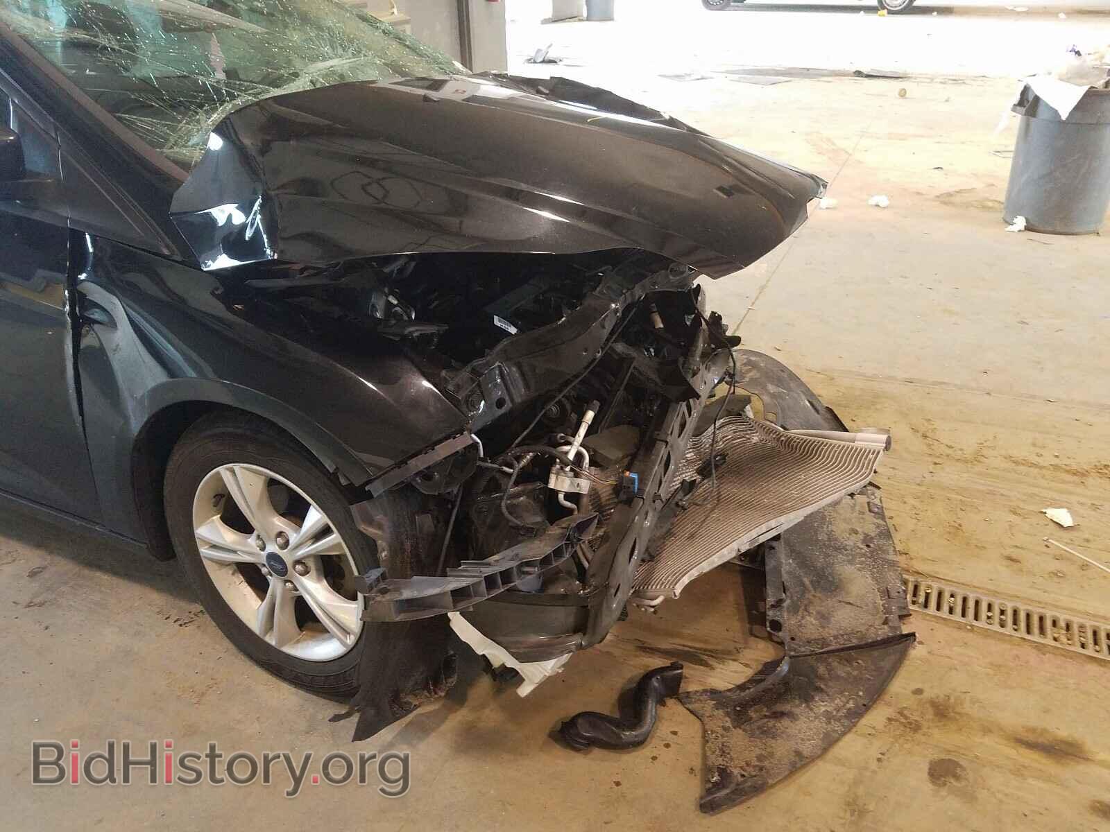 2014 FORD FOCUS - VIN: 1FADP3F23EL378509 - Фото 9