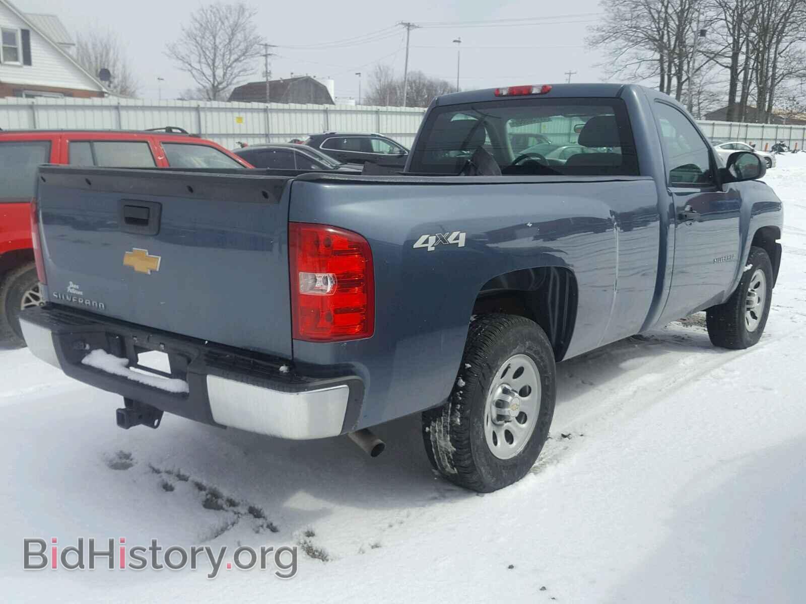 2013 CHEVROLET SILVERADO - VIN: 1GCNKPEA9DZ386798 - Фото 4