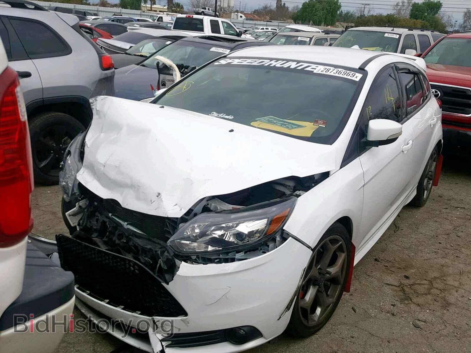 2014 FORD FOCUS - VIN: 1FADP3L94EL199784 - Photo 2