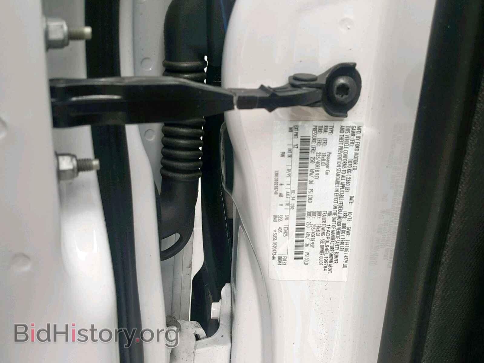 2014 FORD FOCUS - VIN: 1FADP3L94EL199784 - Photo 10
