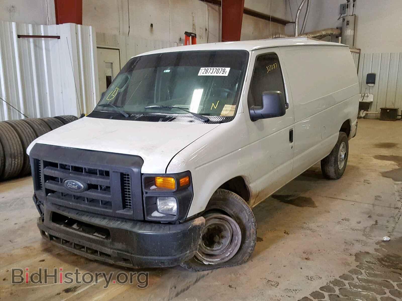 2008 FORD ECONOLINE - VIN: 1FTNE24L78DB00284 - Фото 2