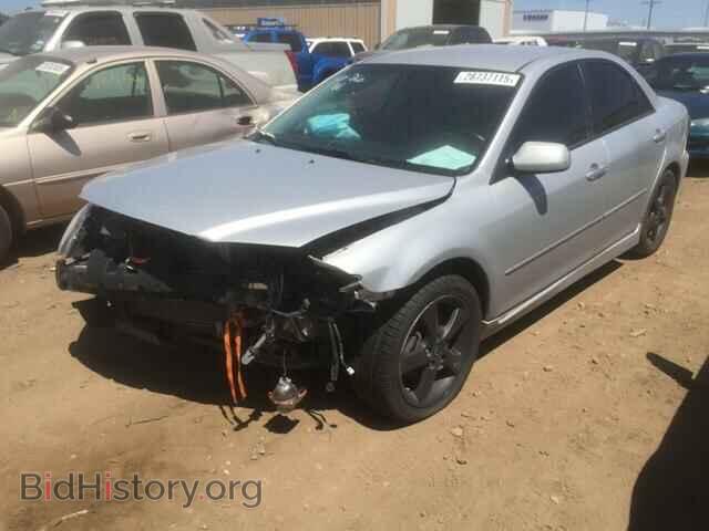 2008 MAZDA 6 - VIN: 1YVHP80C585M27996 - Фото 2