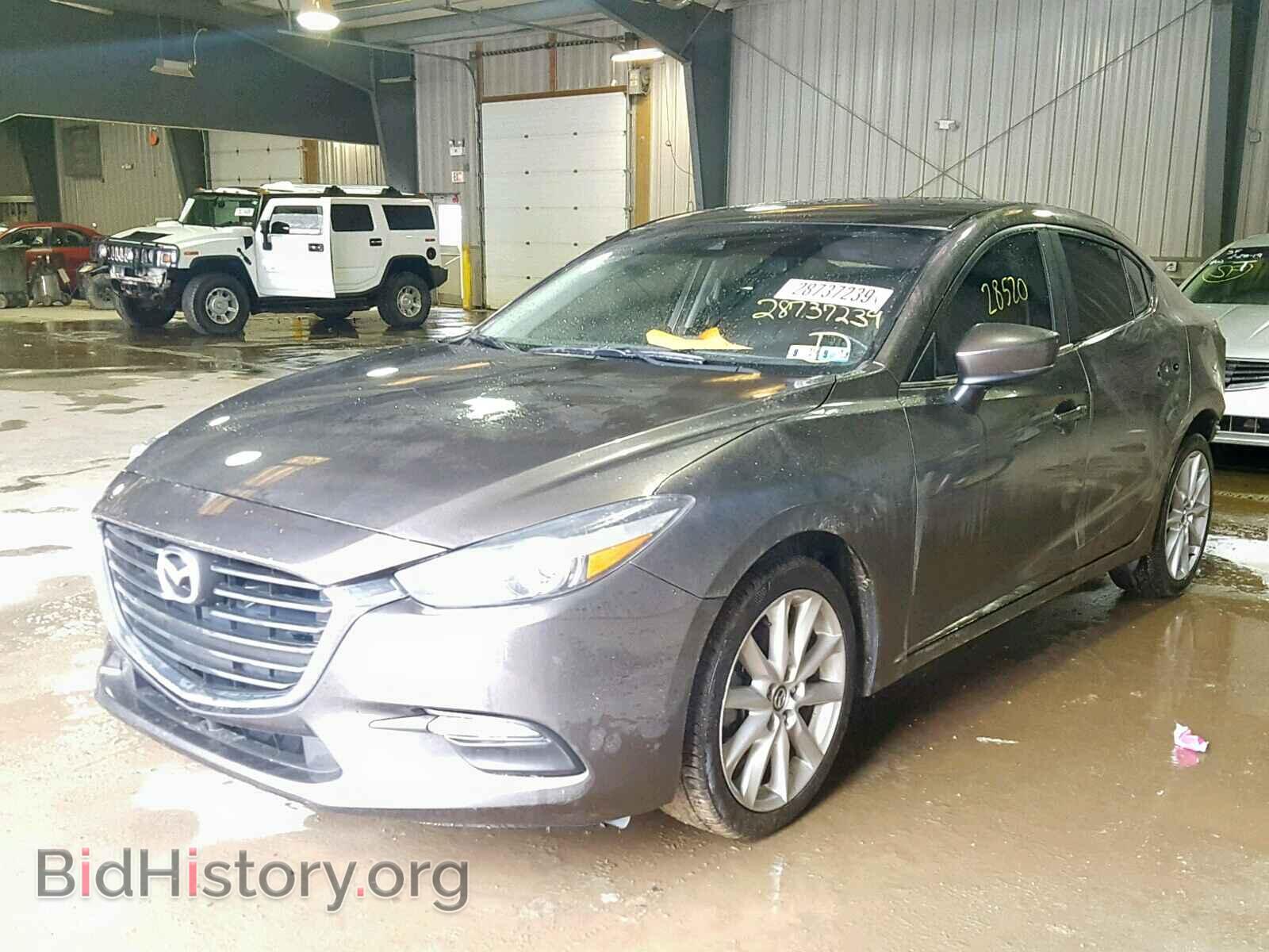 2017 MAZDA 3 - VIN: 3MZBN1V72HM133810 - Фото 2