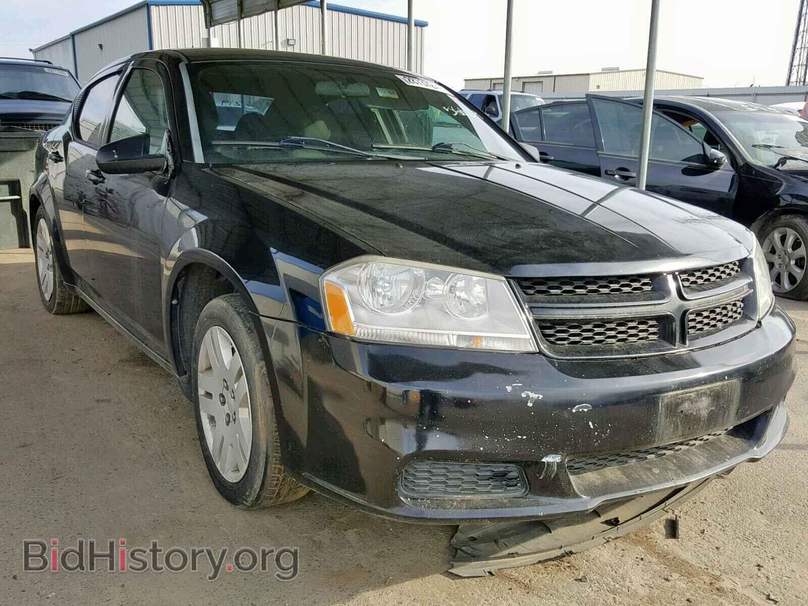 Фотография  - DODGE AVENGER 2011