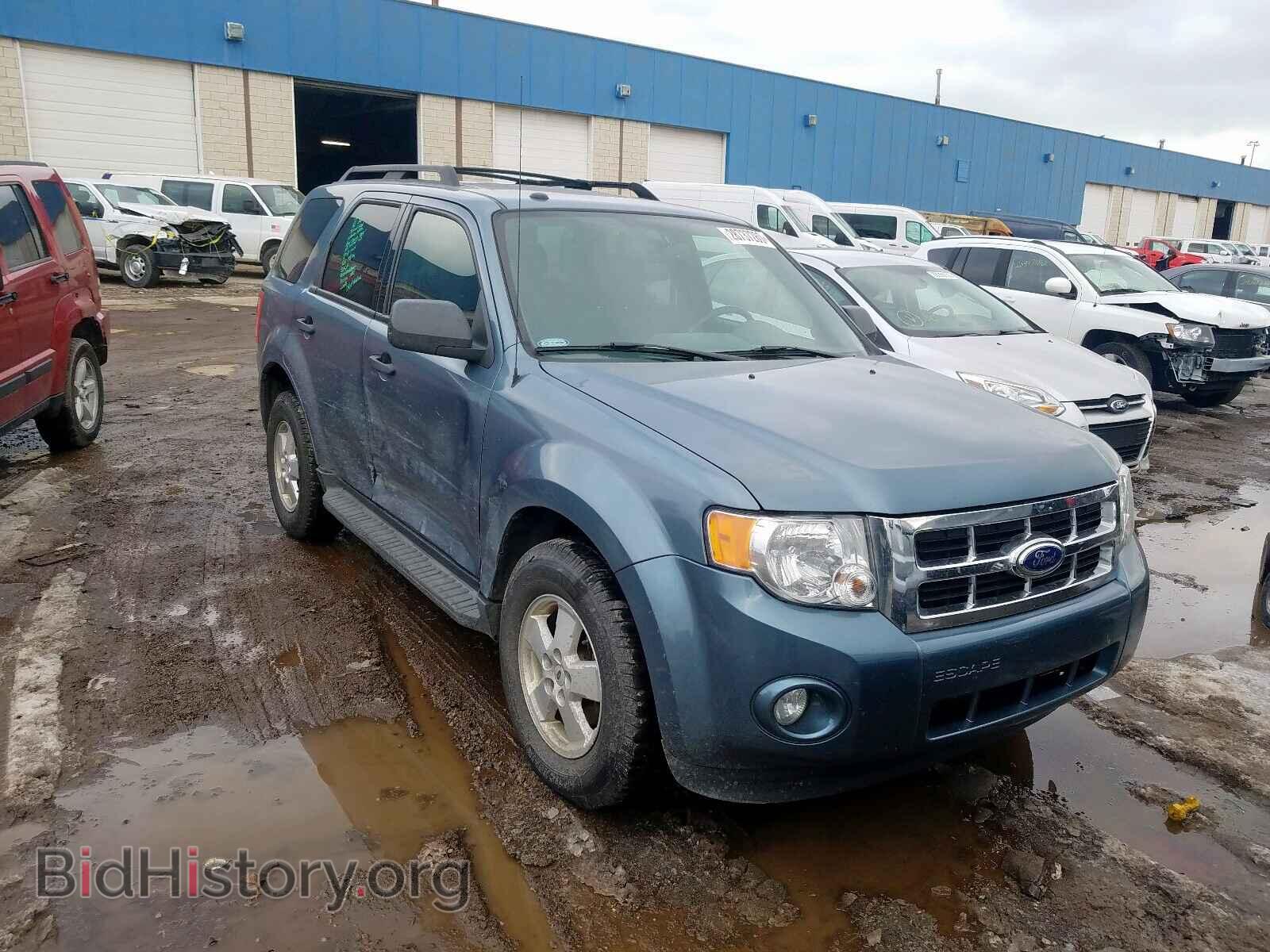Photo 1FMCU0DG6CKA56800 - FORD ESCAPE 2012