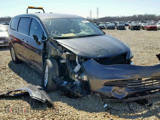 Photo 2C4RC1DG7HR838183 - CHRYSLER PACIFICA T 2017