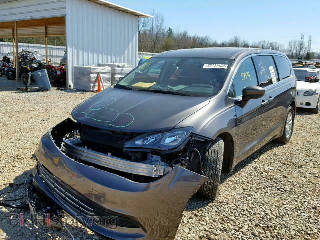 2017 CHRYSLER PACIFICA T - VIN: 2C4RC1DG7HR838183 - Photo 2