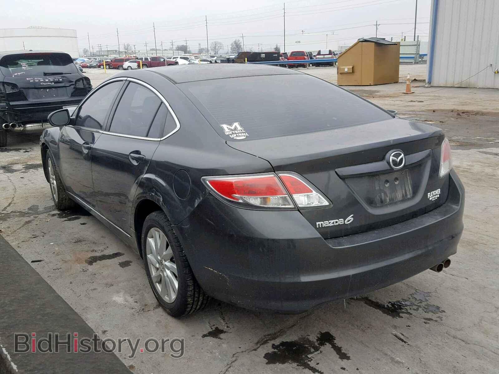 2012 MAZDA 6 - VIN: 1YVHZ8DH7C5M14854 - Фото 3
