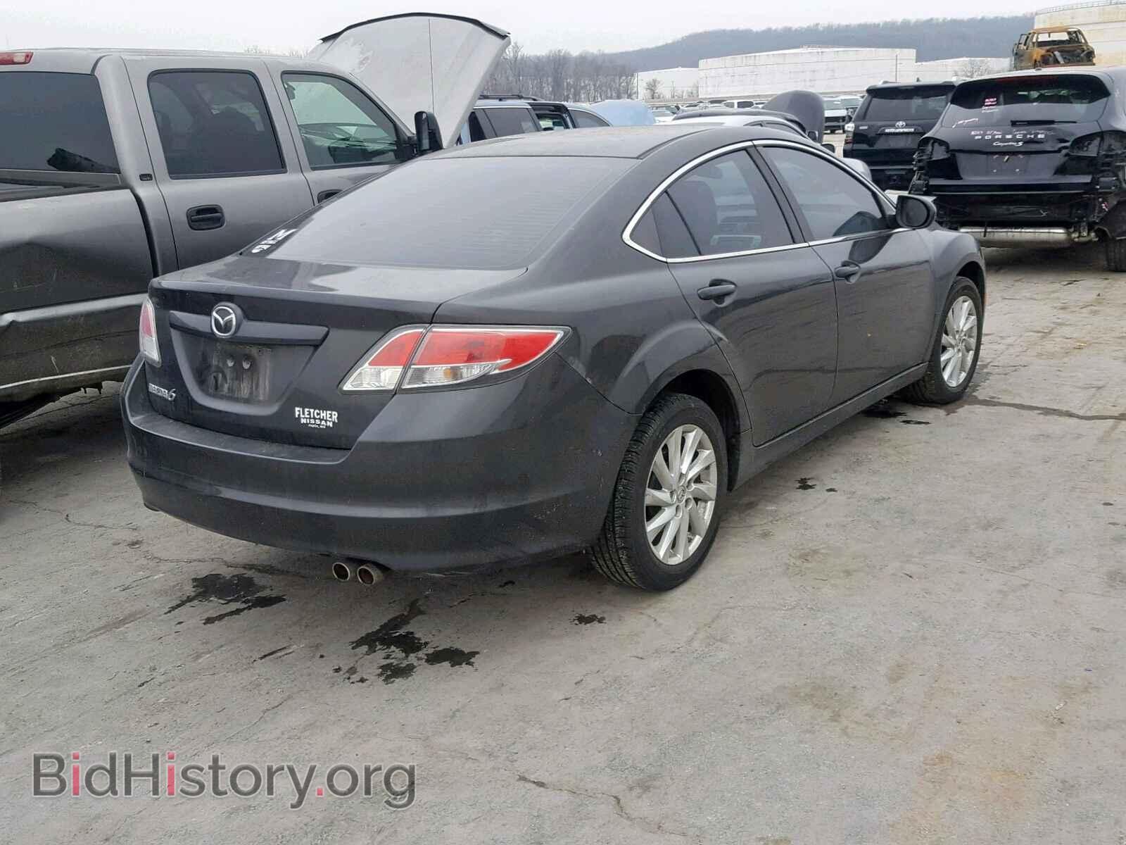 2012 MAZDA 6 - VIN: 1YVHZ8DH7C5M14854 - Фото 4