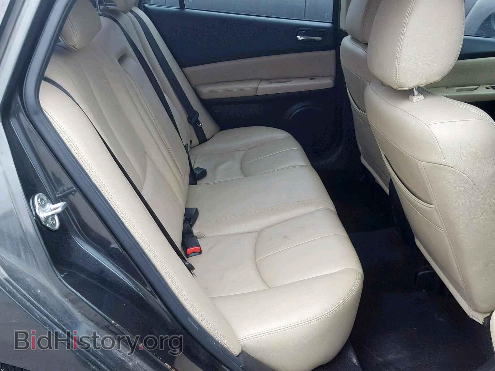 2012 MAZDA 6 - VIN: 1YVHZ8DH7C5M14854 - Фото 6