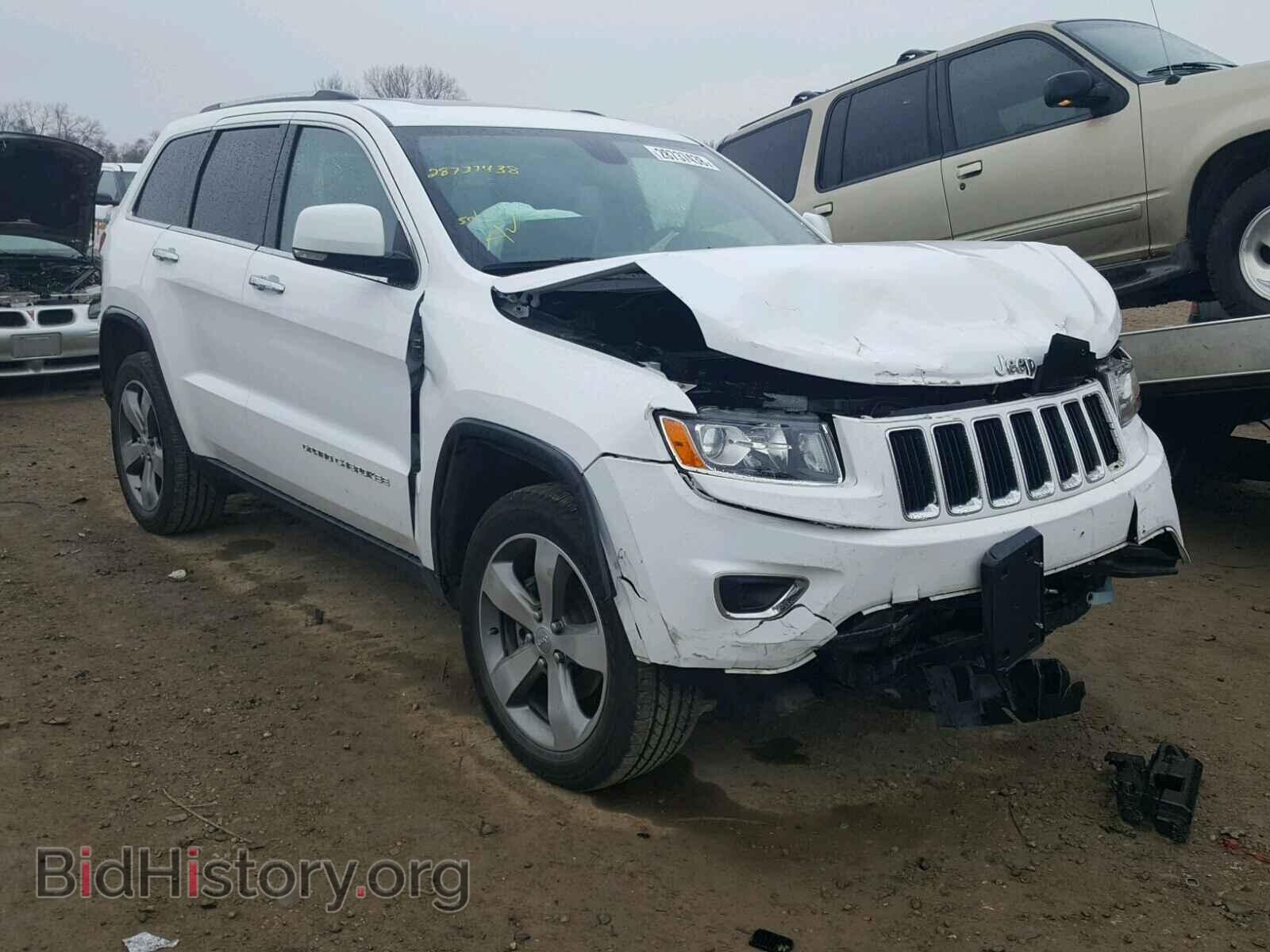 Фотография 1C4RJFBG4EC496833 - JEEP CHEROKEE 2014