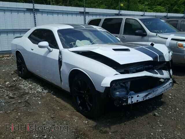 Photo 2C3CDZAG8GH202600 - DODGE CHALLENGER 2016