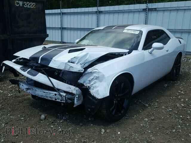 2016 DODGE CHALLENGER - VIN: 2C3CDZAG8GH202600 - Фото 2