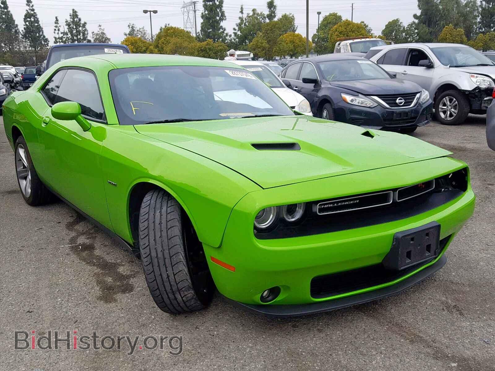 Фотография 2C3CDZBT2HH518264 - DODGE CHALLENGER 2017