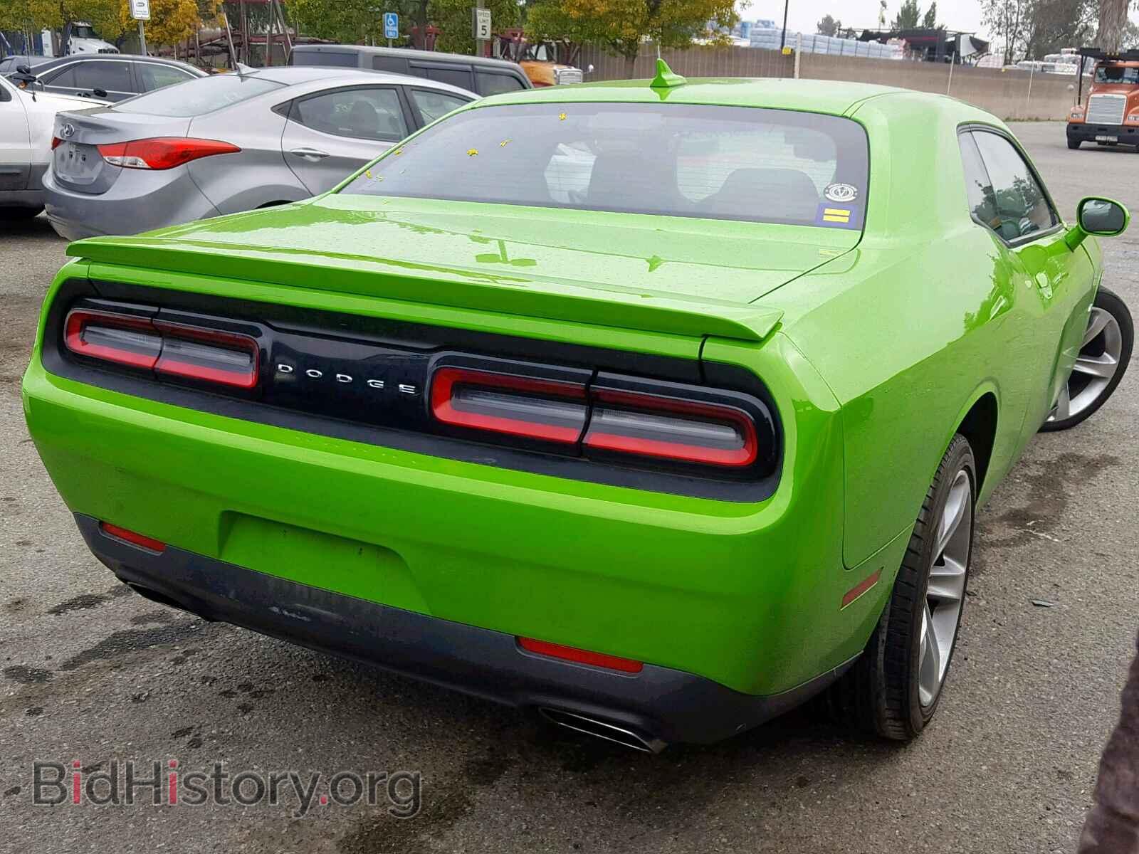 2017 DODGE CHALLENGER - VIN: 2C3CDZBT2HH518264 - Фото 4