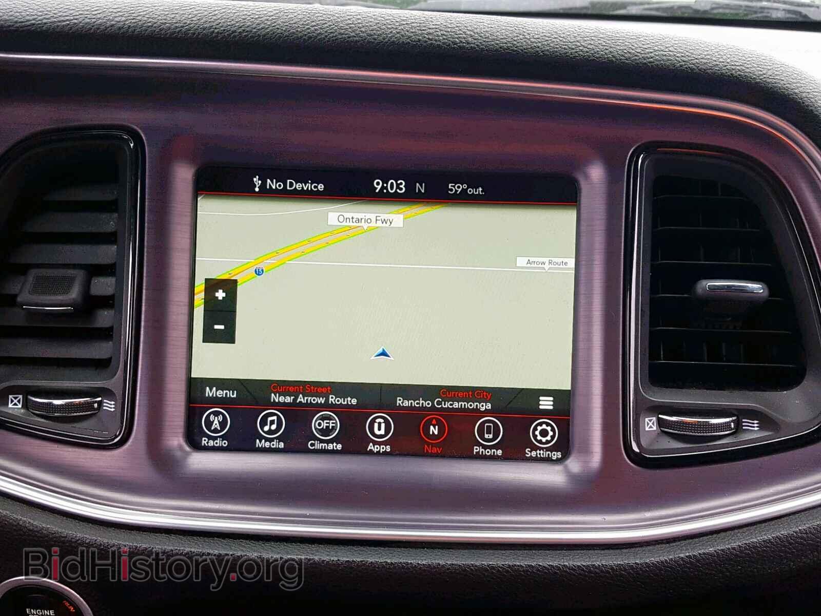 2017 DODGE CHALLENGER - VIN: 2C3CDZBT2HH518264 - Фото 9