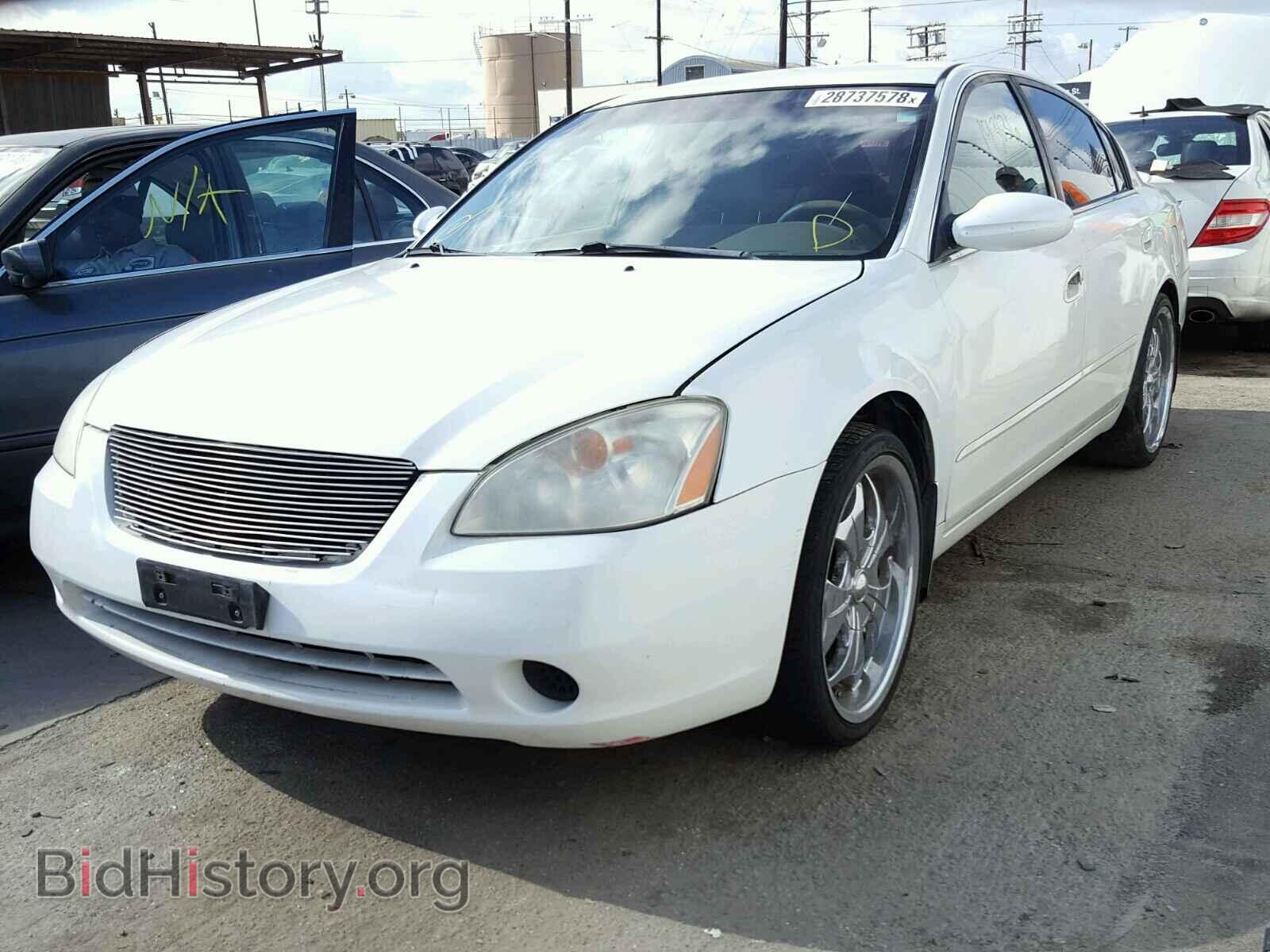 2003 NISSAN ALTIMA BAS - VIN: 1N4AL11D93C278178 - Фото 2