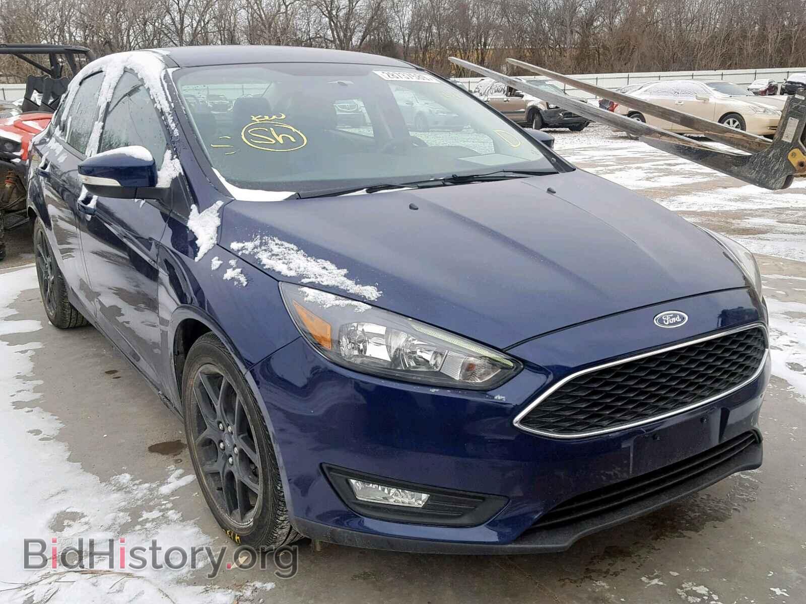 Photo 1FADP3F22GL345973 - FORD FOCUS SE 2016