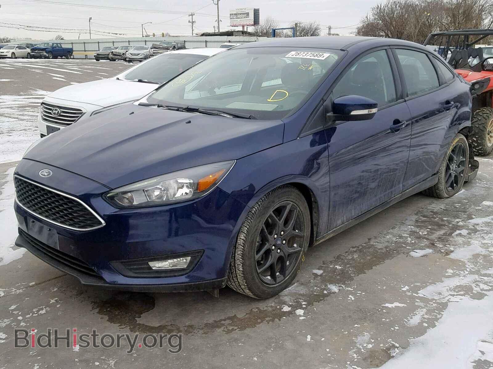 2016 FORD FOCUS SE - VIN: 1FADP3F22GL345973 - Фото 2