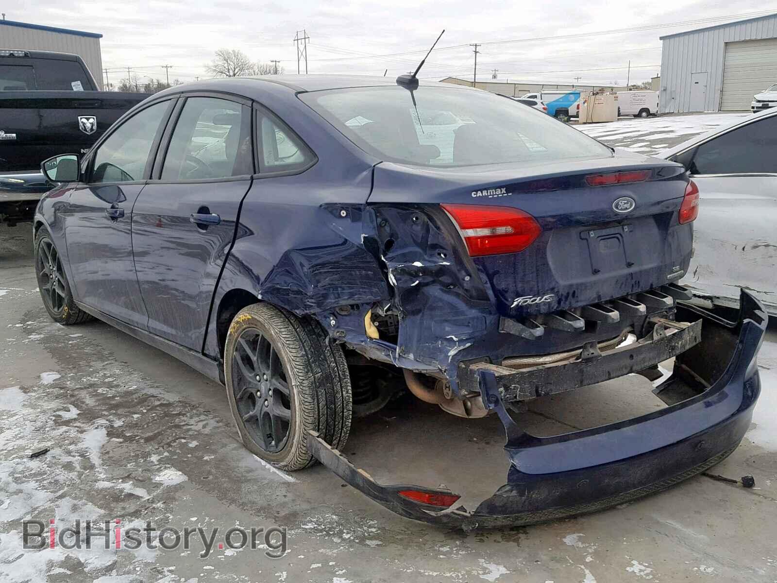 2016 FORD FOCUS SE - VIN: 1FADP3F22GL345973 - Фото 3