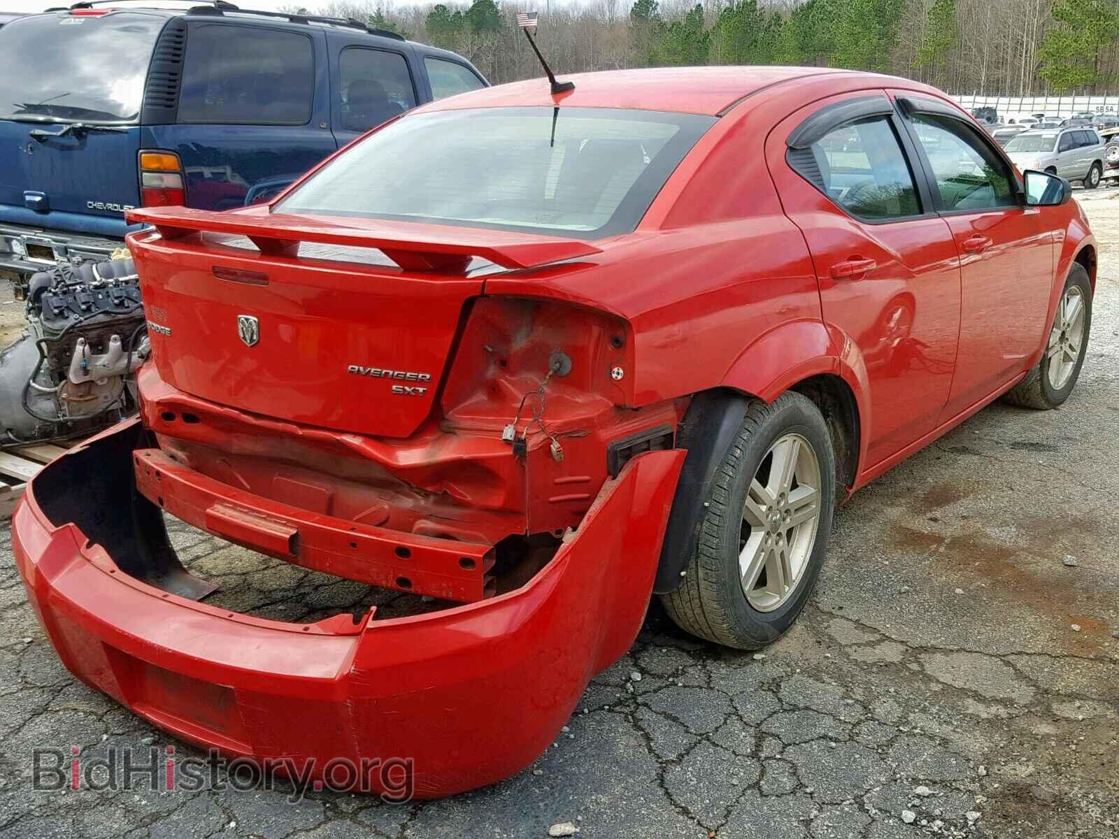 2009 DODGE AVENGER - VIN: 1B3LC56B69N529870 - Фото 4