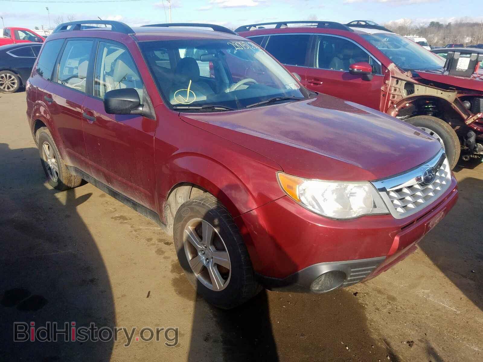Фотография JF2SHABC6CH429939 - SUBARU FORESTER 2012