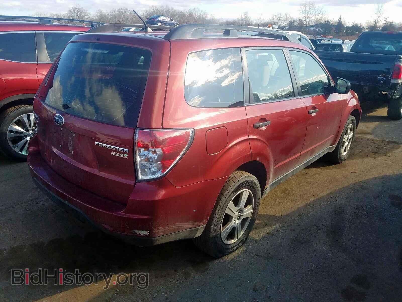 2012 SUBARU FORESTER - VIN: JF2SHABC6CH429939 - Фото 4