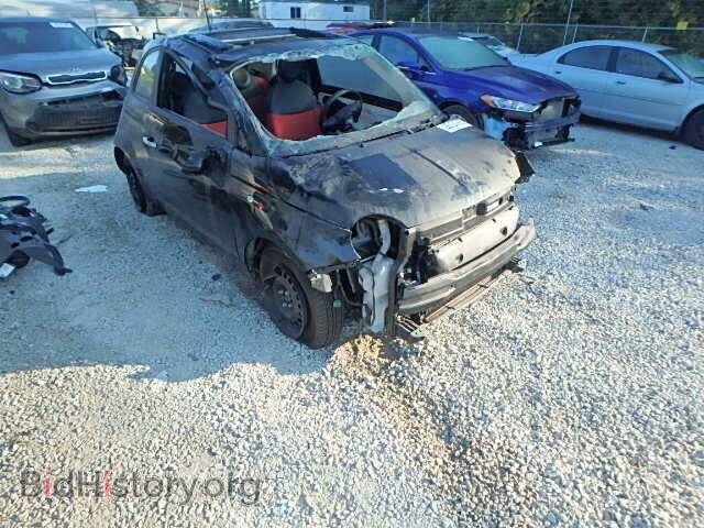 Photo 3C3CFFARXCT140399 - FIAT 500 2012