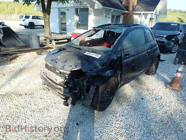 2012 FIAT 500 - VIN: 3C3CFFARXCT140399 - Фото 2