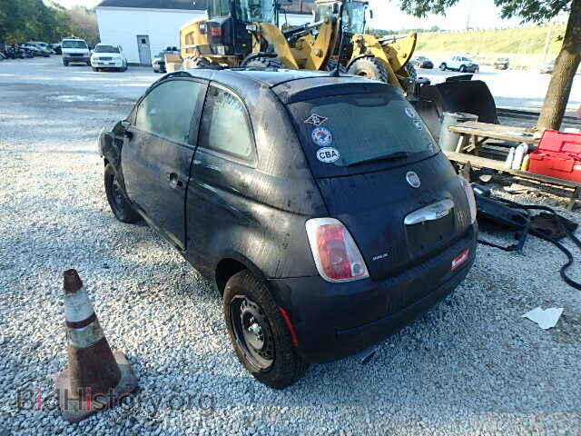 2012 FIAT 500 - VIN: 3C3CFFARXCT140399 - Фото 3