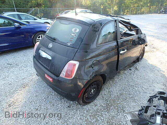 2012 FIAT 500 - VIN: 3C3CFFARXCT140399 - Фото 4