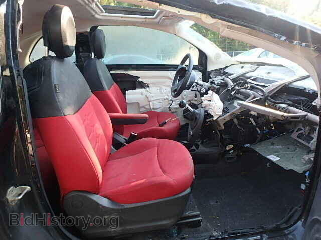 2012 FIAT 500 - VIN: 3C3CFFARXCT140399 - Фото 5