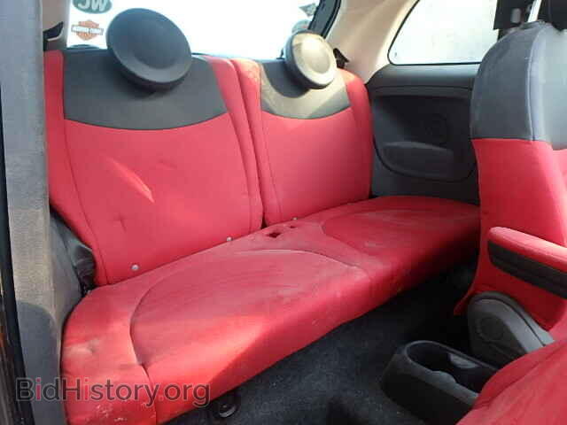 2012 FIAT 500 - VIN: 3C3CFFARXCT140399 - Фото 6