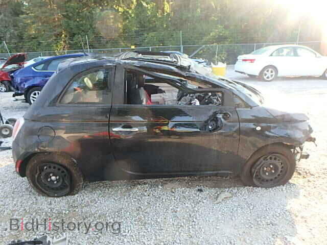 2012 FIAT 500 - VIN: 3C3CFFARXCT140399 - Фото 9