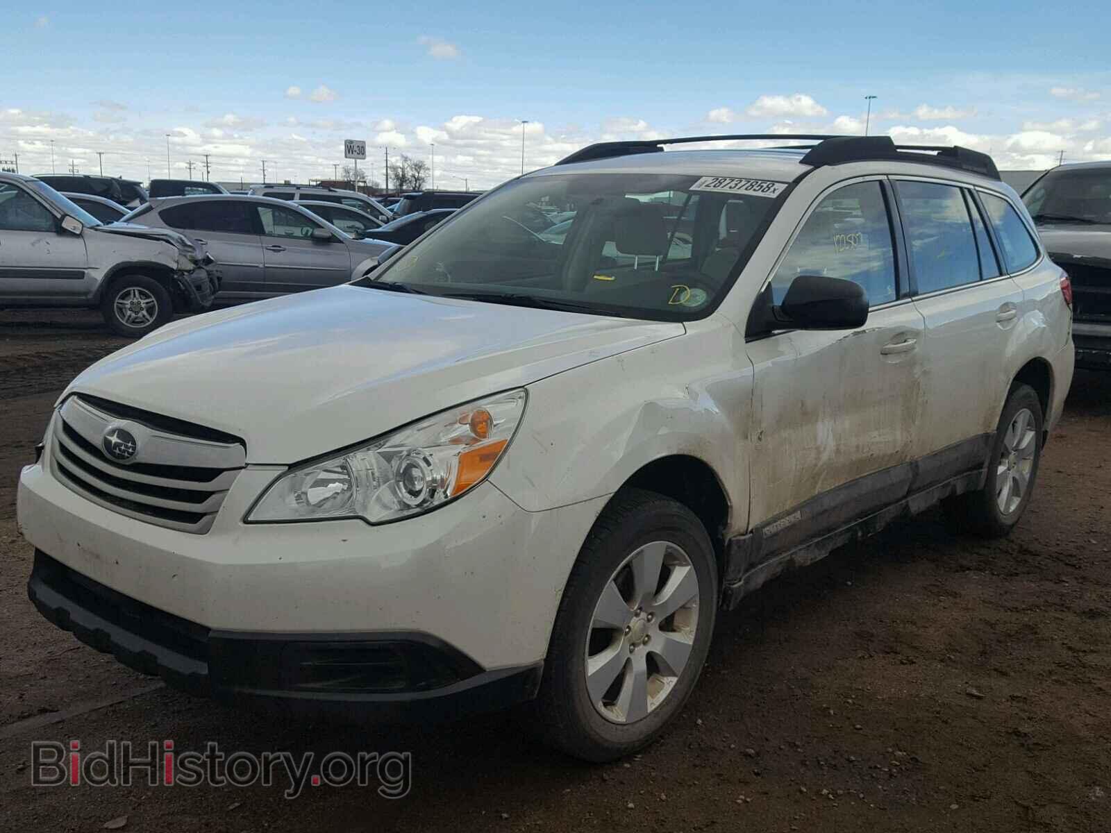 2012 SUBARU OUTBACK - VIN: 4S4BRCAC3C3235905 - Фото 2