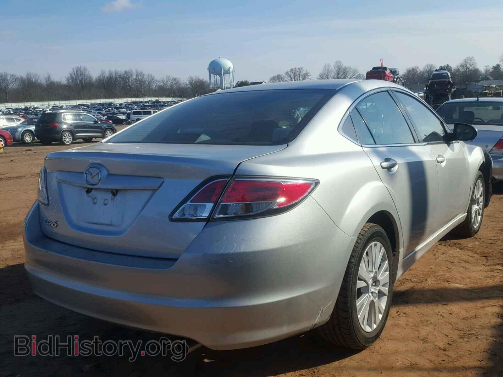 2010 MAZDA 6 - VIN: 1YVHZ8CH5A5M37161 - Фото 4