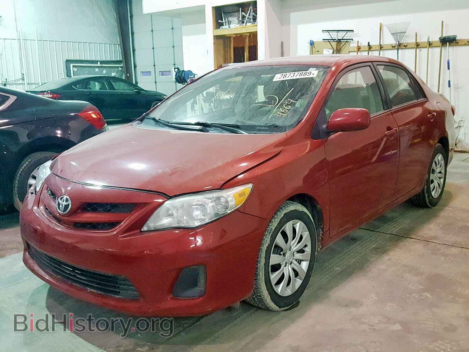 2012 TOYOTA COROLLA BA - VIN: 5YFBU4EEXCP024664 - Фото 2